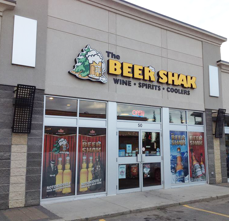 The Beer Shak | 4 Spruce Ridge Dr #50, Spruce Grove, AB T7X 4S3, Canada | Phone: (780) 962-3992