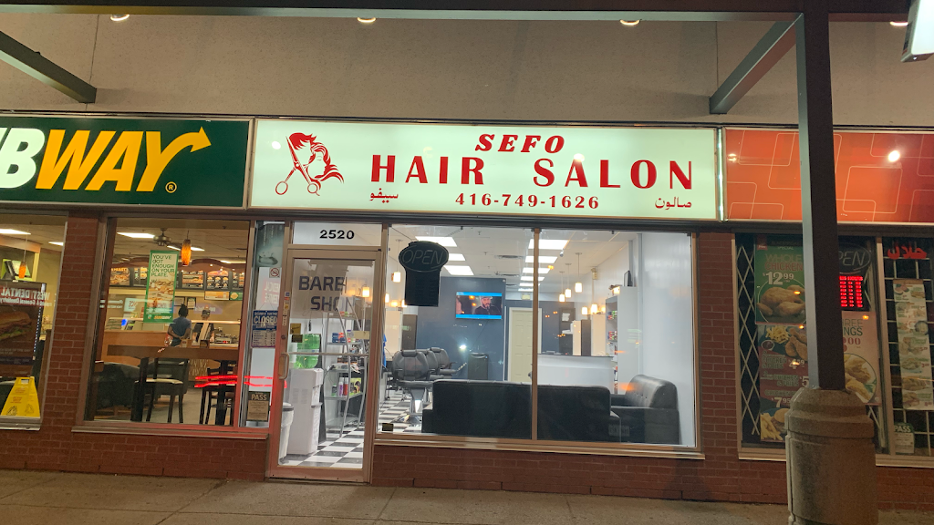 SEFO Hair Salon | 2520 Finch Ave W, North York, ON M9M 2G3, Canada | Phone: (416) 749-1626