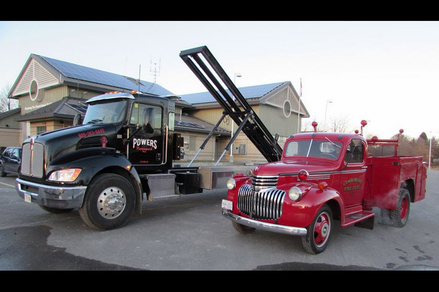 Powers Transport & Towing Inc. | 865 Beaufort Ave, Oshawa, ON L1G 1G4, Canada | Phone: (905) 243-6445