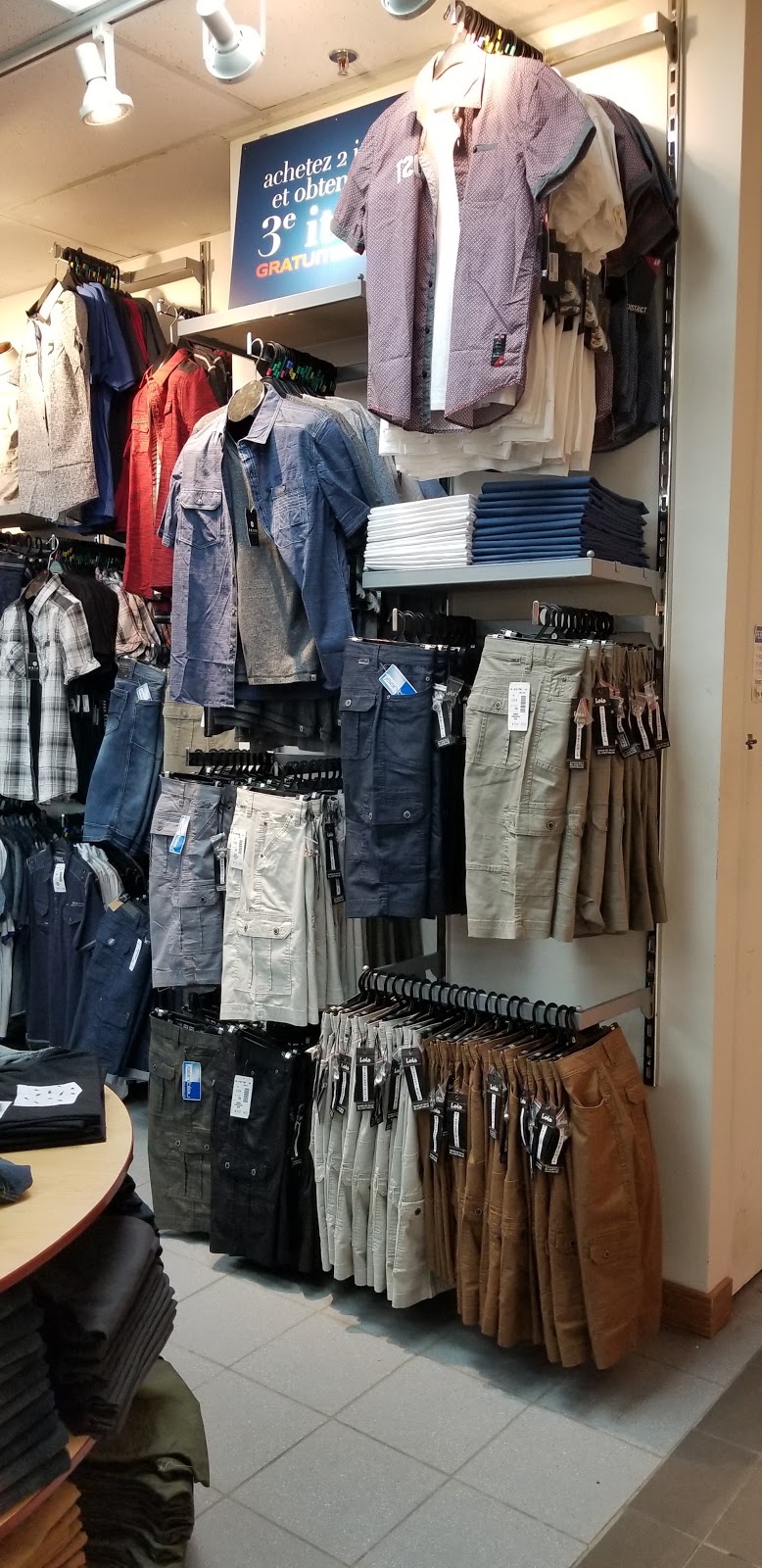 Jean Bleu | 1111 Boulevard Jutras E, Victoriaville, QC G6S 1C1, Canada | Phone: (819) 357-3542