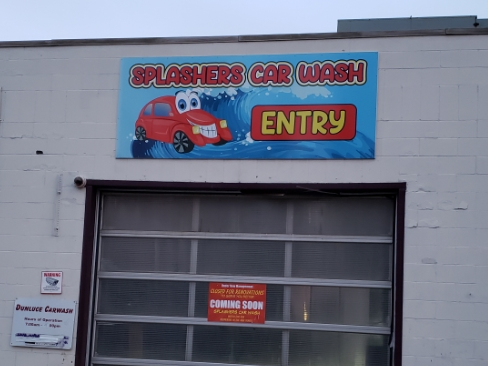 Splashers Carwash | 12132 161 Ave NW, Edmonton, AB T5X 5M8, Canada | Phone: (780) 756-1050