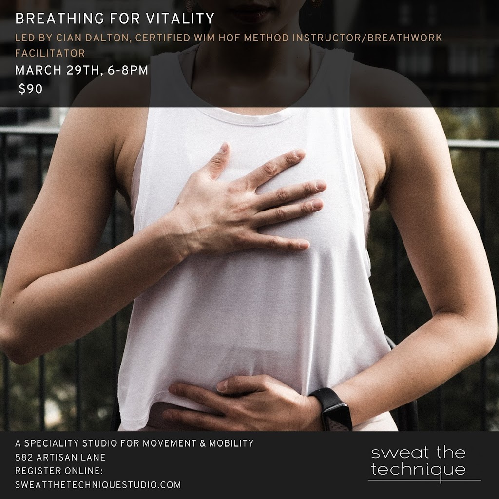 Sweat the Technique Studio | 582 Artisan Ln, Bowen Island, BC V0N 1G2, Canada | Phone: (604) 220-4427