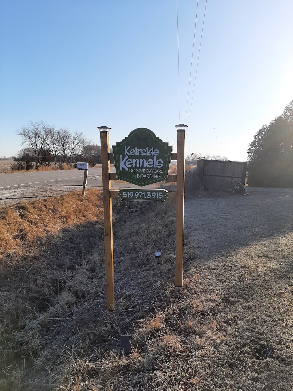 Keirside Kennels and Doggie Daycare | 2499 County Rd 12, Essex, ON N8M 2X6, Canada | Phone: (519) 971-3915