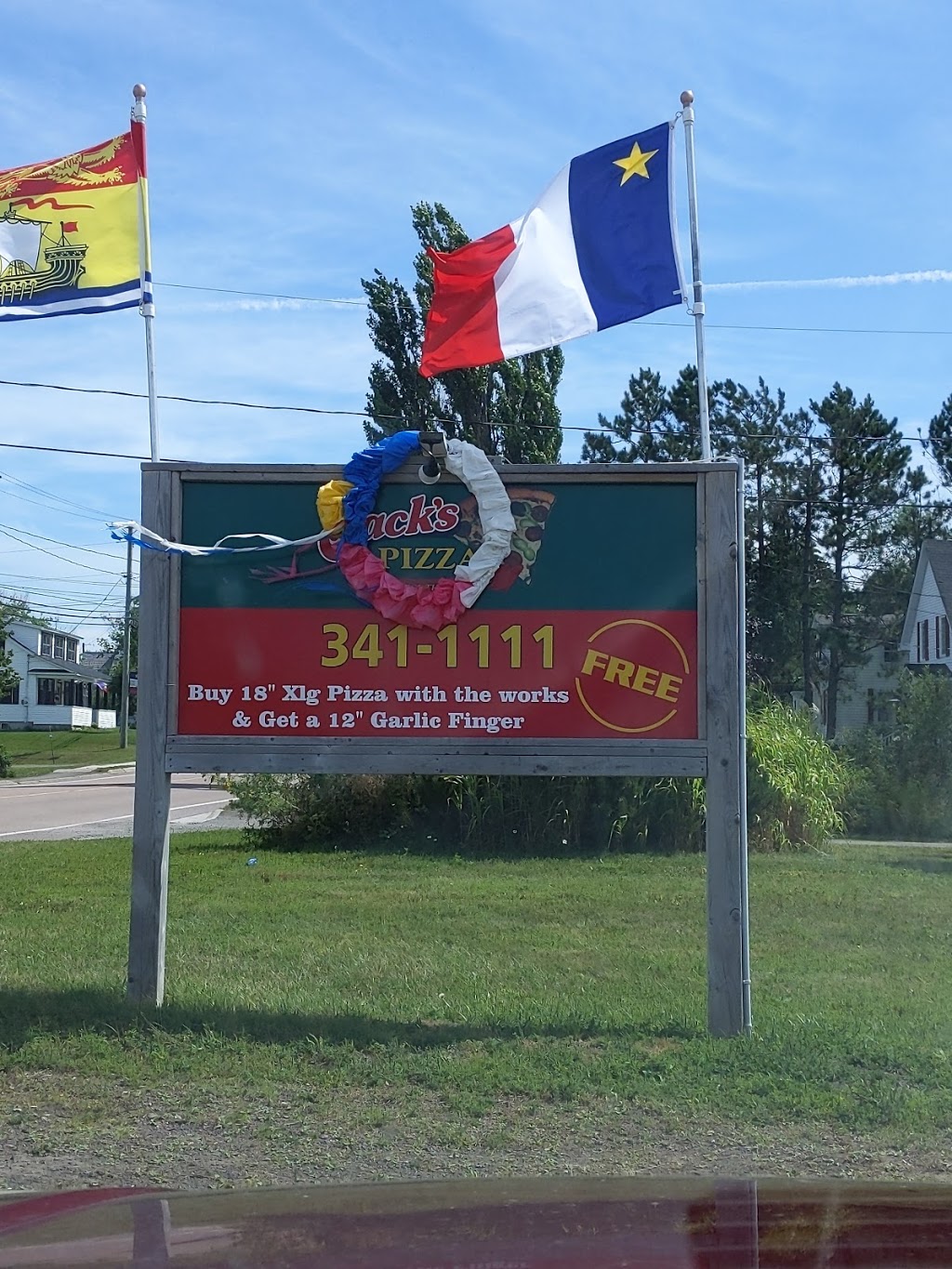 Jacks Pizza | 21 Rue Acadie, Bouctouche, NB E4S 2T6, Canada | Phone: (506) 341-1111