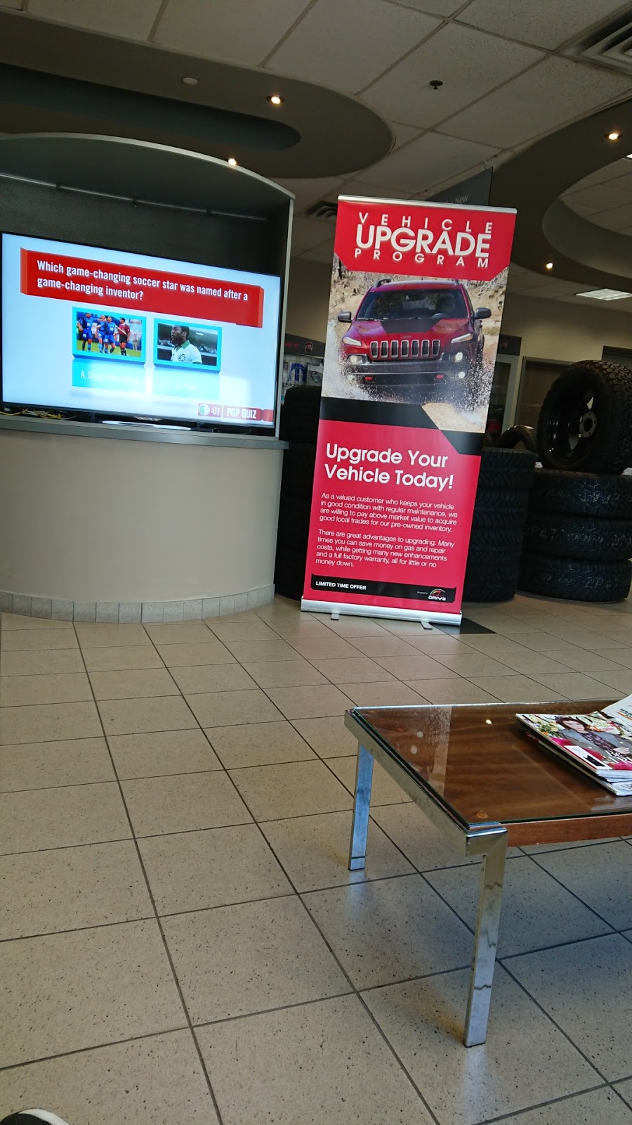 Raceway Chrysler Dodge Jeep Ram Fiat Ltd. | 150 Rexdale Blvd, Etobicoke, ON M9W 1P6, Canada | Phone: (416) 743-9900