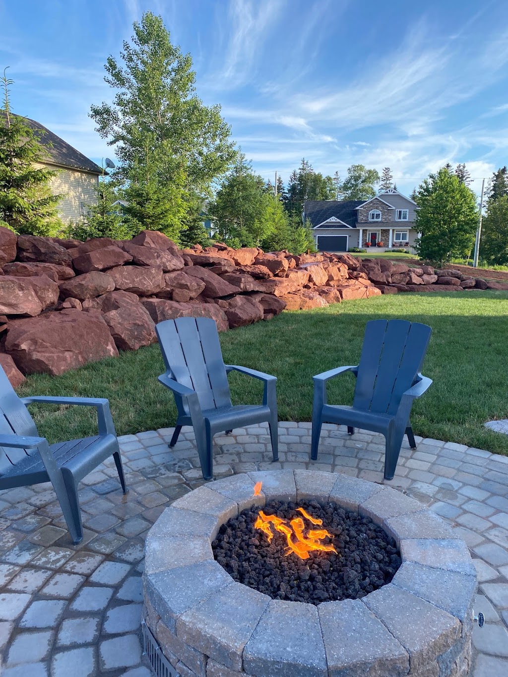 Earthform Landscaping Pool & Spa Scapes | 18 St John Ave, Stratford, PE C1B 2B4, Canada | Phone: (902) 892-2699