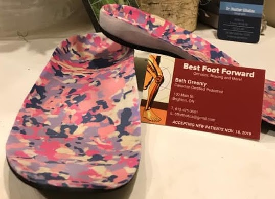 Best Foot Forward Orthotics, Bracing & More! | 8 Loyalist Dr #9, Brighton, ON K0K 1H0, Canada | Phone: (613) 438-7130