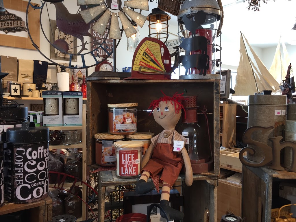 Muskoka Mercantile | 908 Bay St, Gravenhurst, ON P1P 1Z9, Canada | Phone: (705) 571-3402