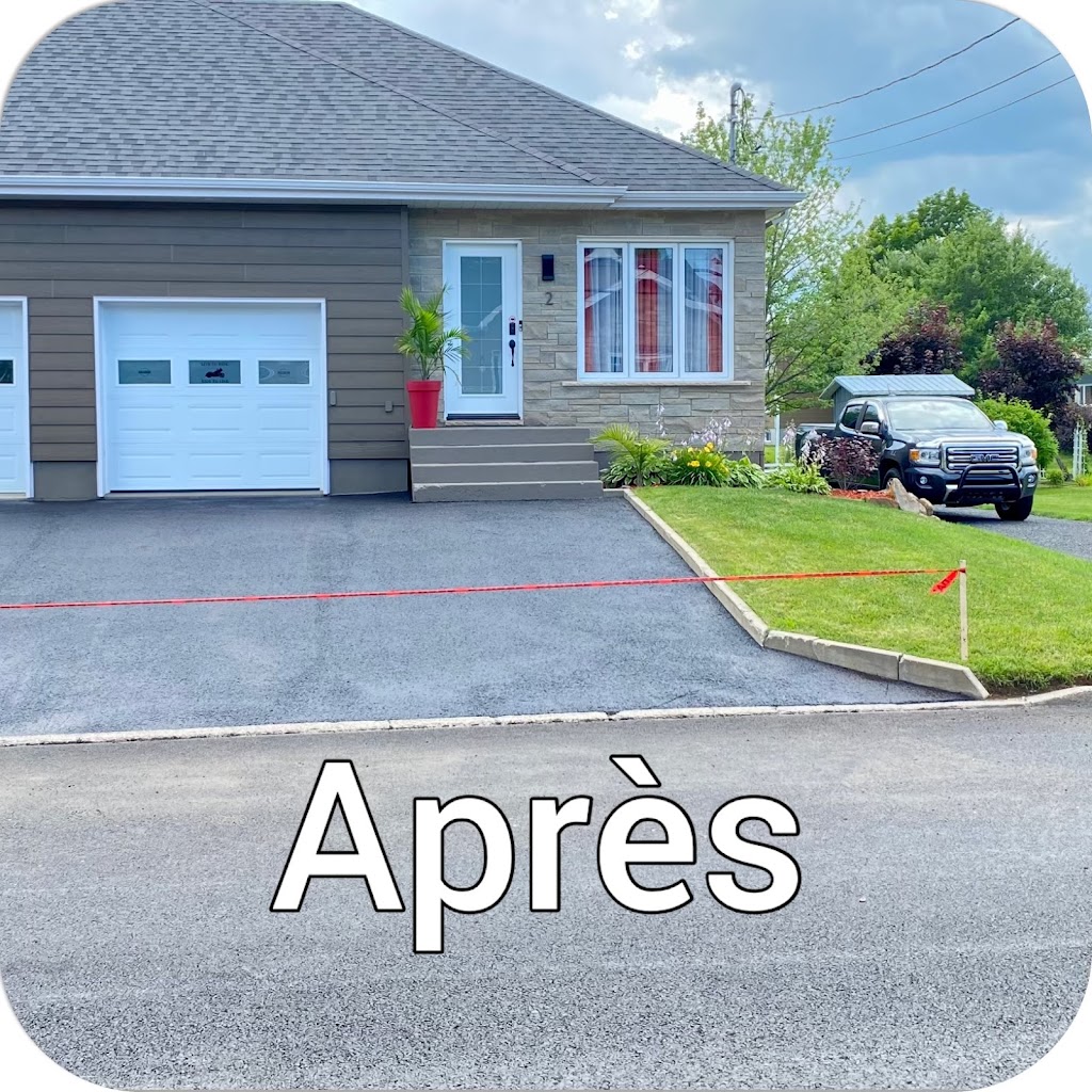 Scellant dasphalte Québec S.D.Q. | 1426 Rte Marie-Victorin, Saint-Nicolas, QC G7A 4G7, Canada | Phone: (581) 745-8811