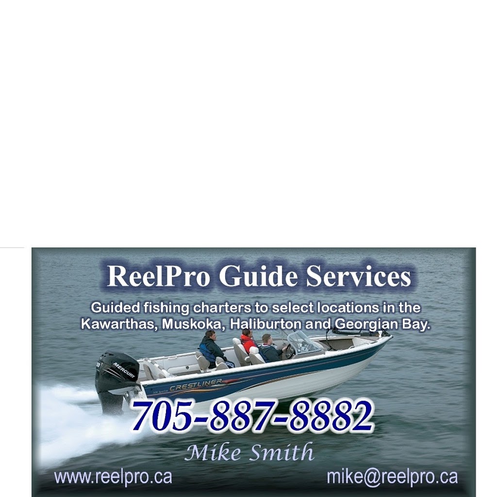 Reelpro Fishing Charters | Gravenhurst, ON P1P 1T9, Canada | Phone: (705) 238-3637