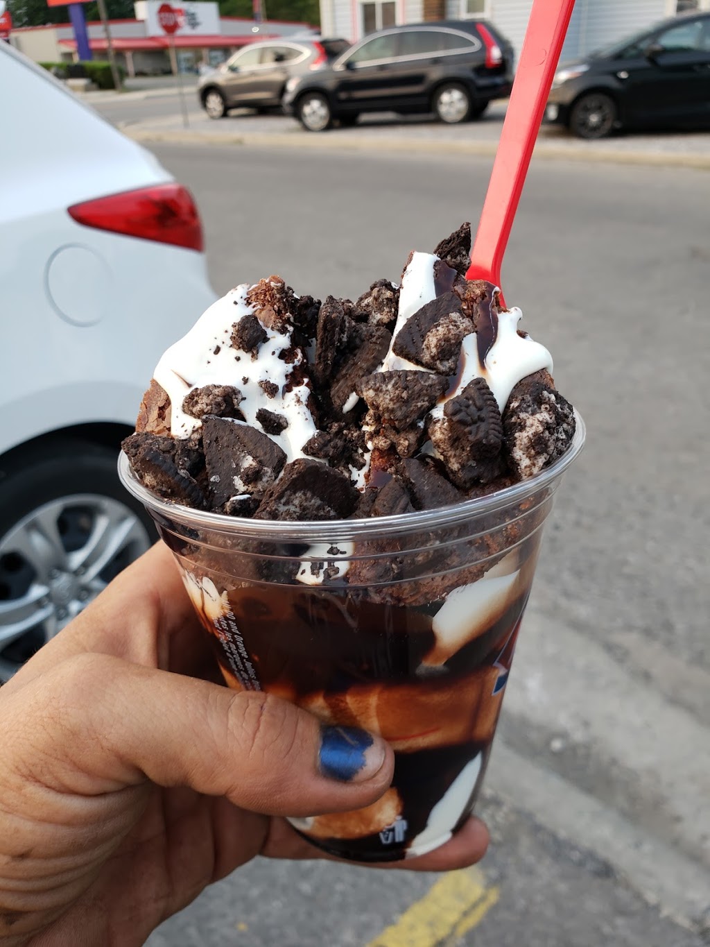 Dairy Queen (Treat) | 358 Queensway West, Simcoe, ON N3Y 2N2, Canada | Phone: (519) 426-3321