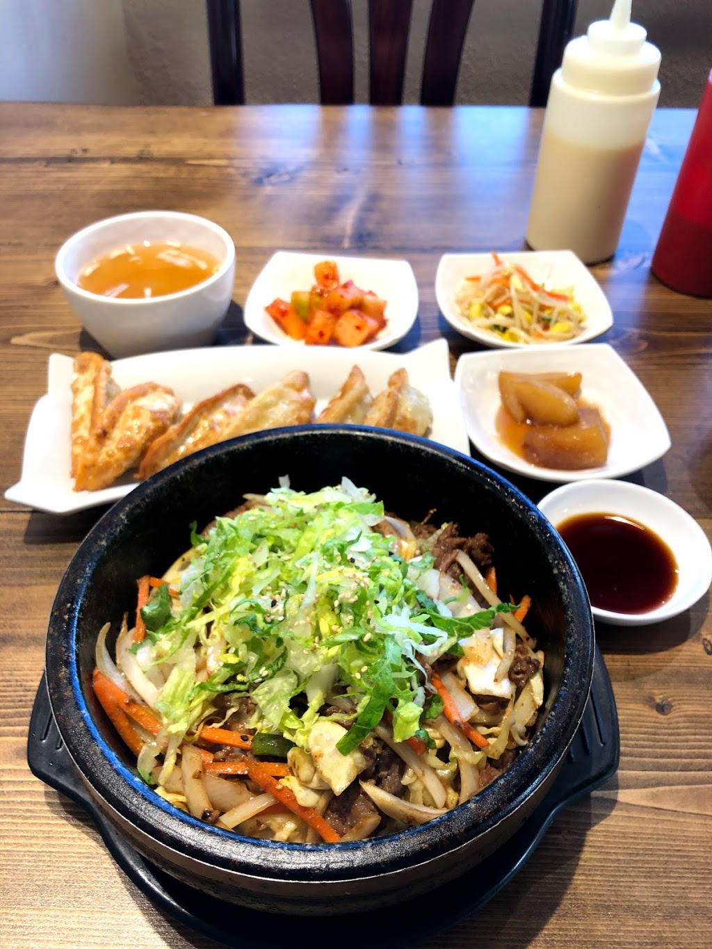 Haenam Korean Restaurant | 535 Clarke Rd, Coquitlam, BC V3J 3X4, Canada | Phone: (604) 931-5535