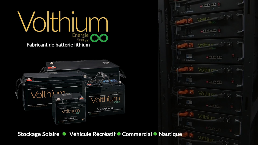 Énergie Volthium | 2600 Bd Ford #100, Châteauguay, QC J6J 4Z2, Canada | Phone: (514) 868-8434