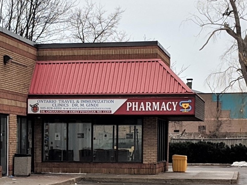 Winston Churchill and Dundas Pharmacy | 3018 Winston Churchill Blvd #4, Mississauga, ON L5L 2V7, Canada | Phone: (905) 828-4100