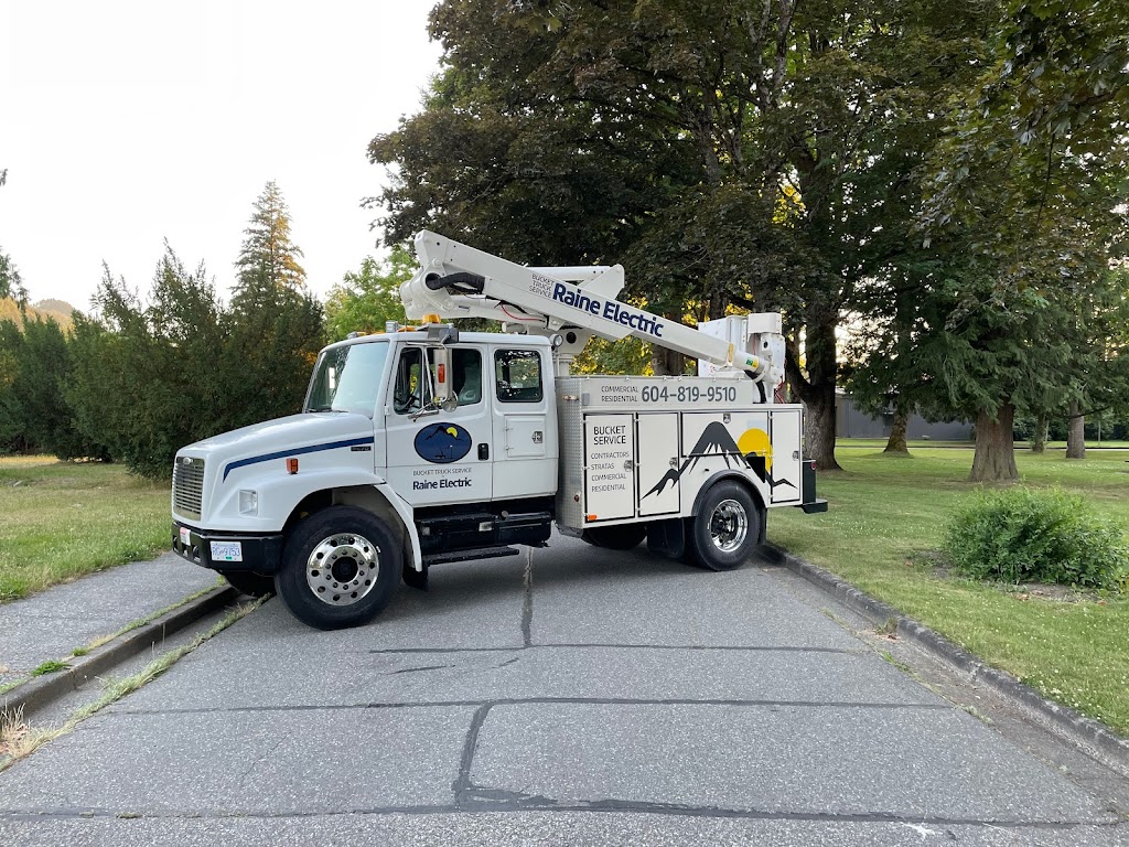 Raine electric | 46495 Fetterly Pl, Chilliwack, BC V2R 5V3, Canada | Phone: (604) 819-9510