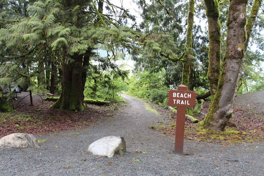 Delta Grove Campground | 2550 Columbia Valley Rd, Cultus Lake, BC V2R 5A3, Canada | Phone: (604) 986-9371