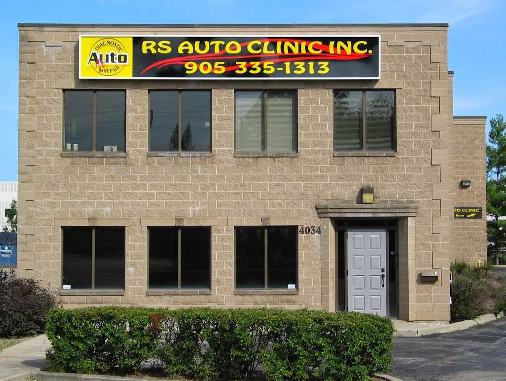 RS Auto Clinic | 4034 Mainway, Burlington, ON L7M 4B9, Canada | Phone: (905) 335-1313