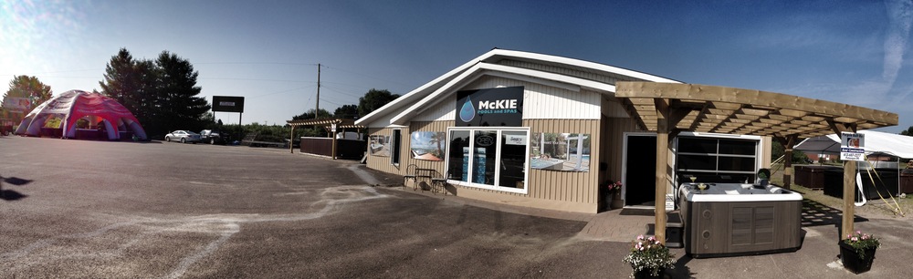 McKie Pools and Spas | 1716 Petawawa Blvd, Pembroke, ON K8A 7H8, Canada | Phone: (613) 635-7979
