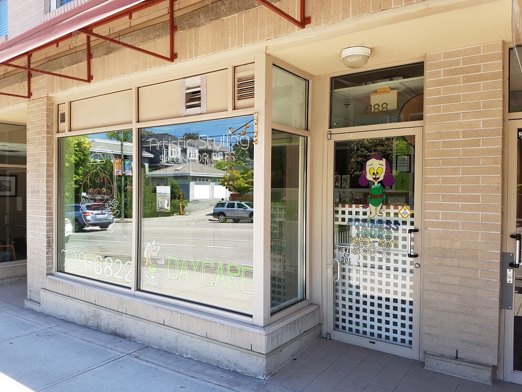 Artistic Styling For Pets | 4188 Dunbar St, Vancouver, BC V6S 2E7, Canada | Phone: (604) 739-6822