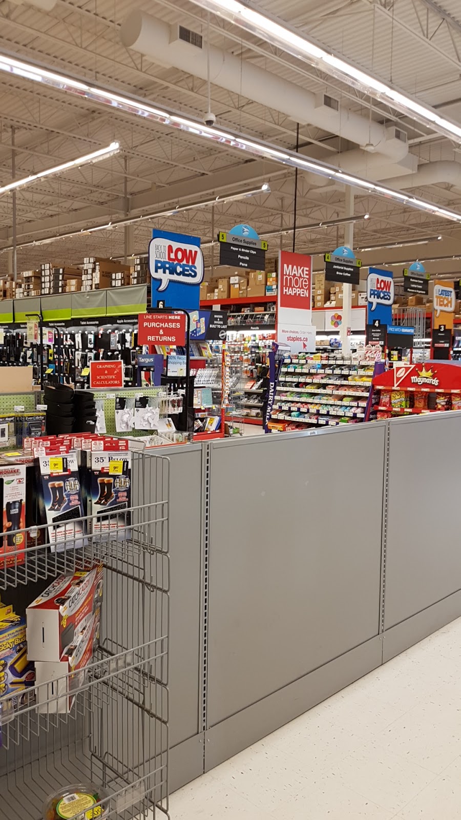 Staples Penticton | 102 Warren Ave E, Penticton, BC V2A 8X3, Canada | Phone: (250) 770-2990