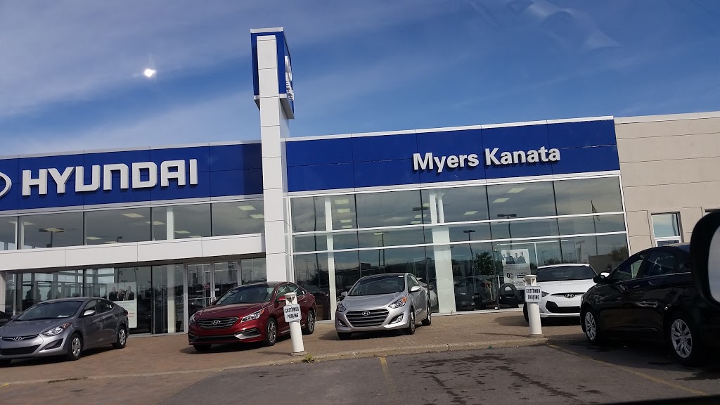 Myers Kanata Hyundai | car dealer | 2500 Palladium Dr #400, Kanata, ON K2V 1E2, Canada | 6135928883 OR +1 613-592-8883