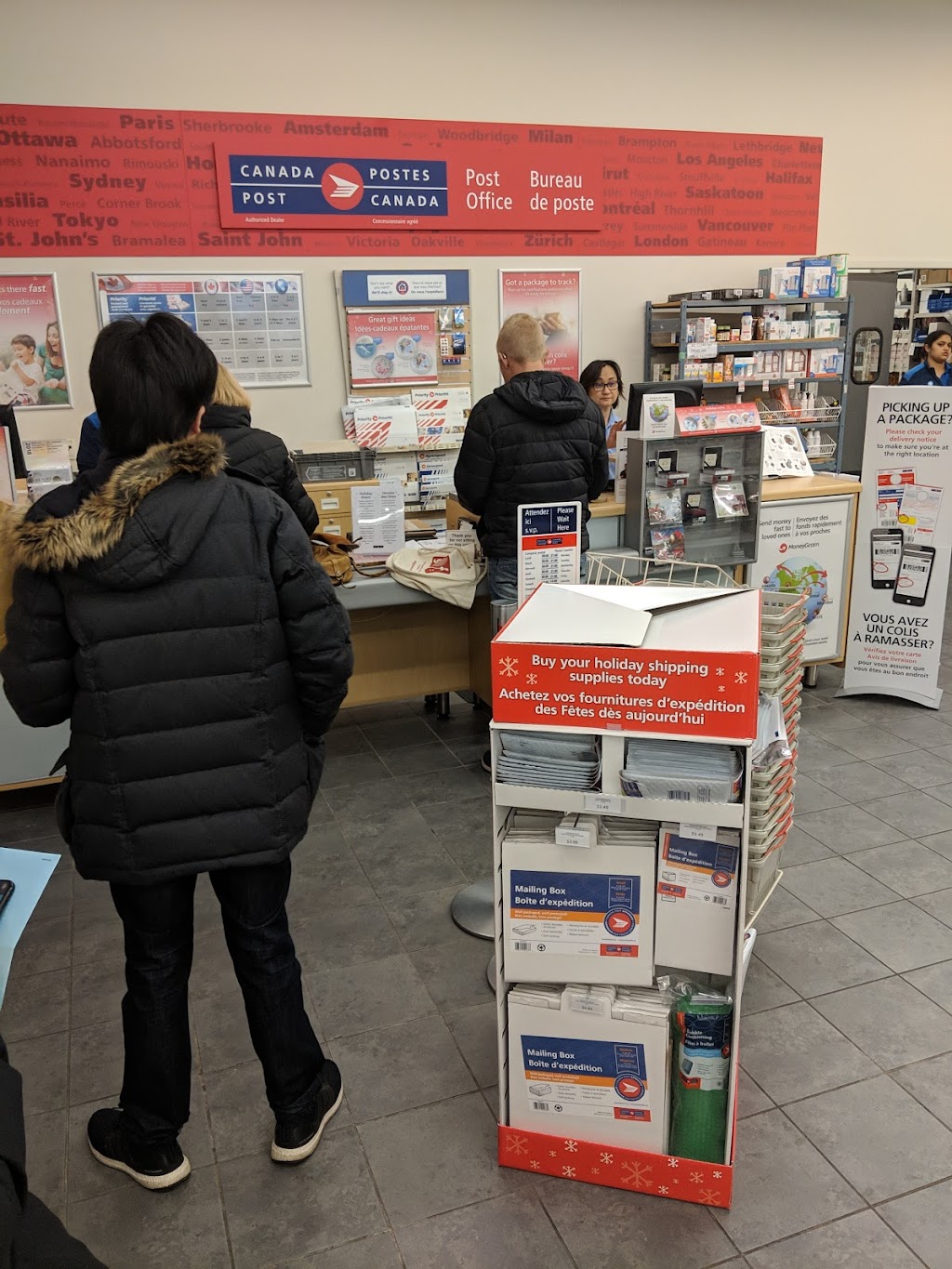 Canada Post | 4827 Kingsway, Burnaby, BC V5H 4T0, Canada | Phone: (604) 433-2721