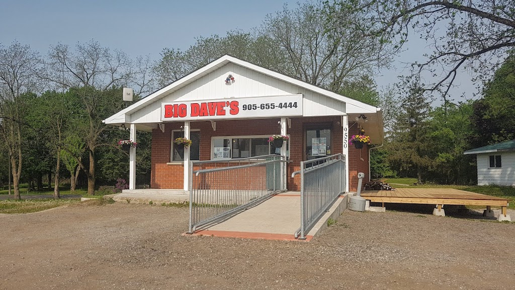 Big Daves | 9550 Baldwin St N, Whitby, ON L0B 1C0, Canada | Phone: (905) 655-4444