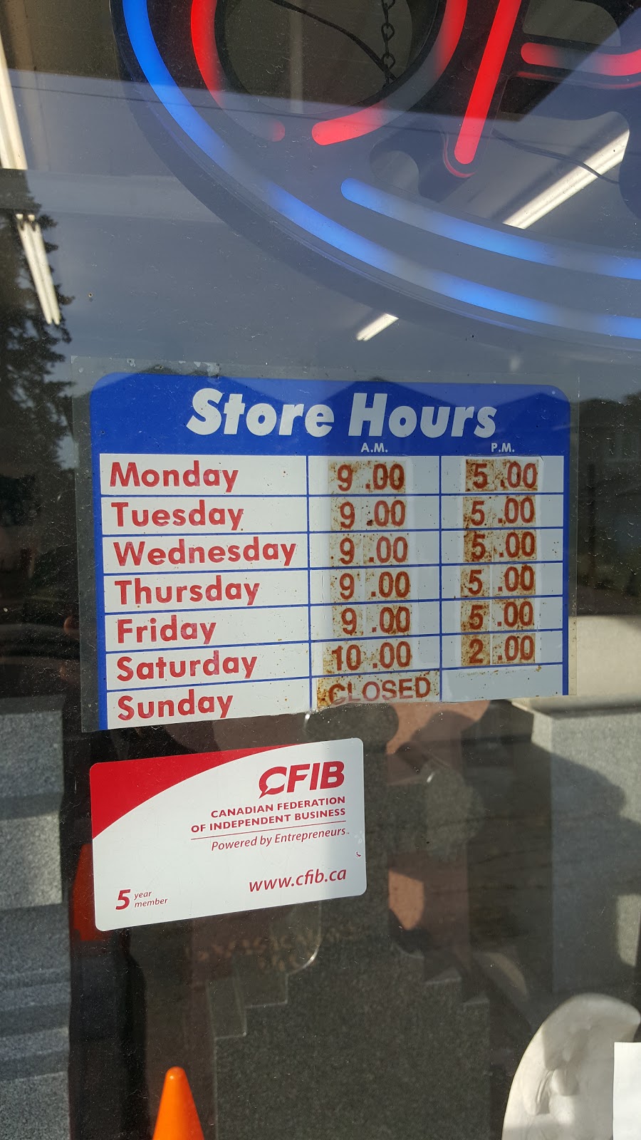 Creber Son & Co. | 110 Anaconda Ave, Scarborough, ON M1L 4M6, Canada | Phone: (416) 261-9393