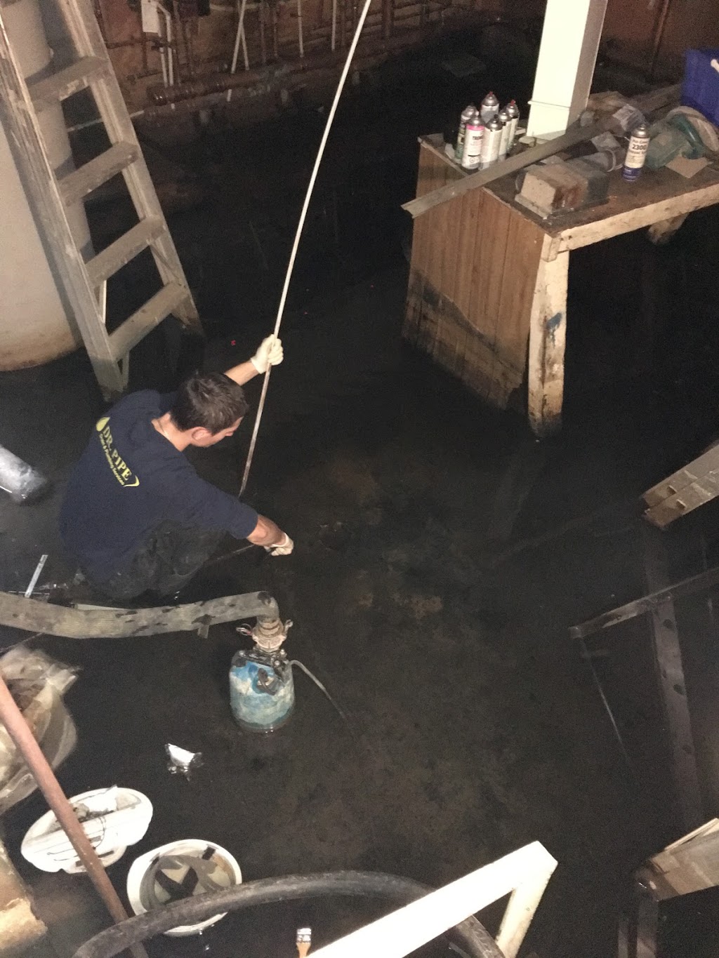 Dr.Pipe Drain and Plumbing | 20F Woodfield Dr, Nepean, ON K2G 3Y3, Canada | Phone: (613) 791-5777