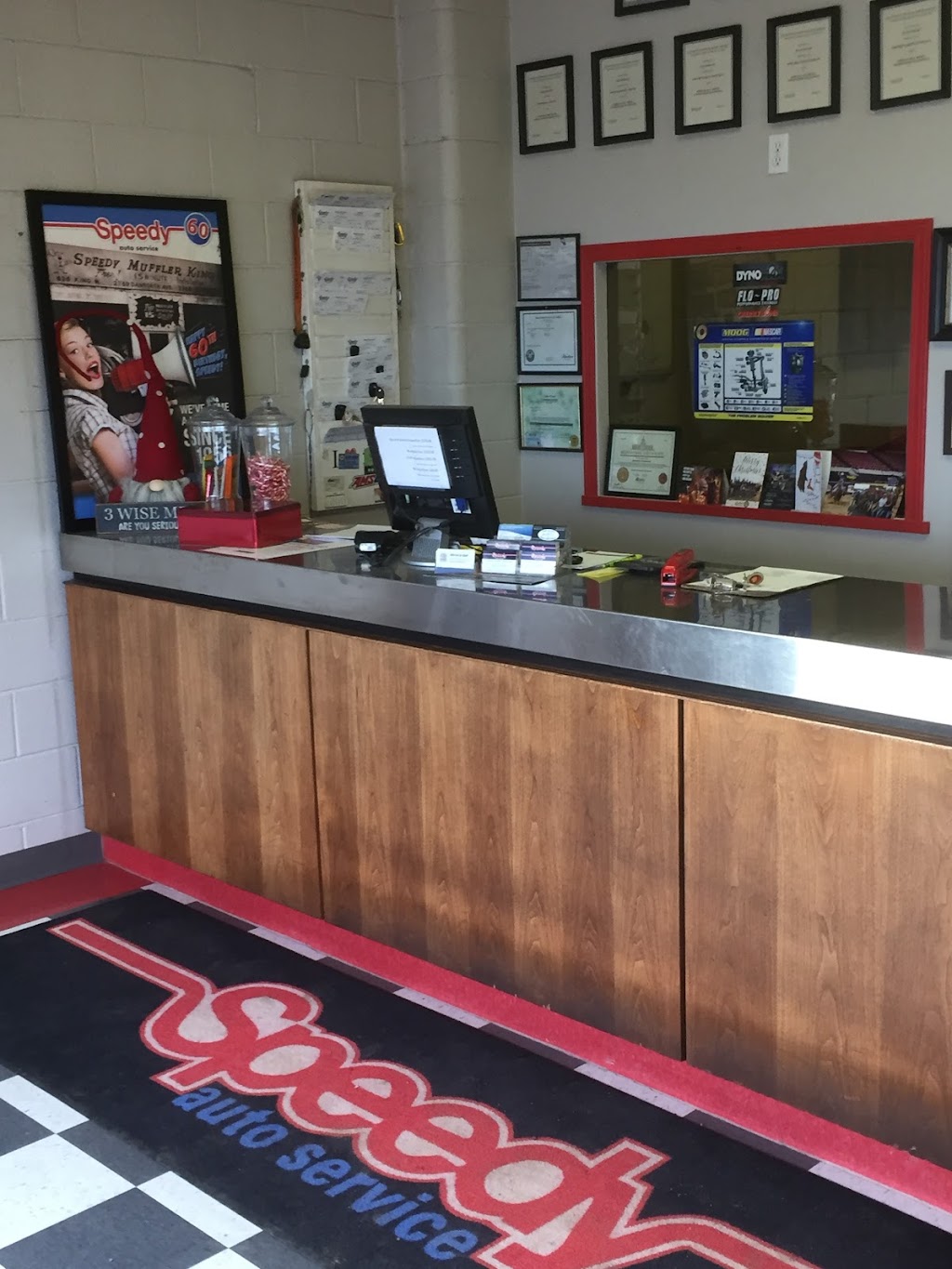Speedy Auto Service Taber | 6019 50 Ave, Taber, AB T1G 1W7, Canada | Phone: (403) 223-1906