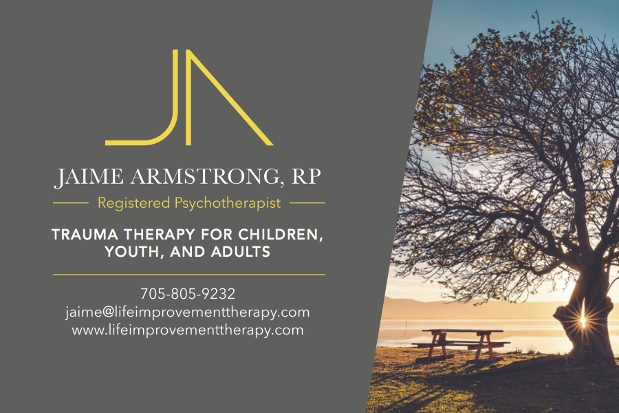 Jaime Armstrong, RP | 627 River Rd W Unit #3, Wasaga Beach, ON L9Z 2P1, Canada | Phone: (705) 805-9232