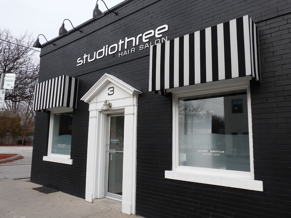 Studio 3 Salon | 3 Jackson Ave, Etobicoke, ON M8X 2J2, Canada | Phone: (416) 233-1233