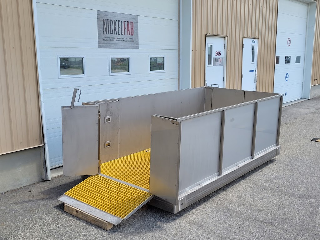 NickelFab inc. | 17150 Côte St Pierre local 205, Mirabel, QC J7J 0C5, Canada | Phone: (579) 281-0268