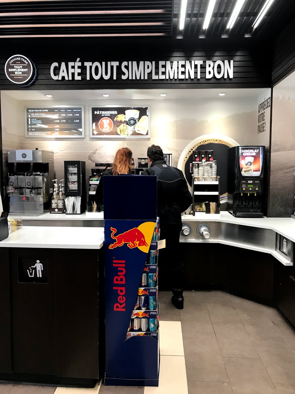 Couche-Tard | Mairie, 420 Chemin du L. E. S. Local 190, Rigaud, QC J0P 1P0, Canada | Phone: (450) 451-1254