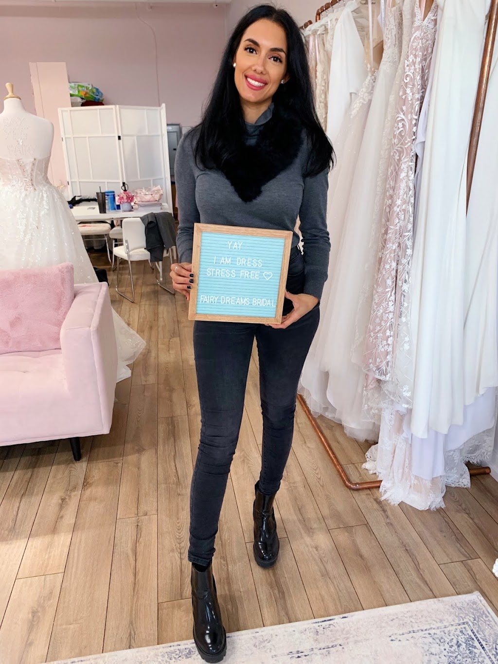 Fairy Dreams Bridal | 65 Denzil Doyle Ct Unit 219, Kanata, ON K2M 2G8, Canada | Phone: (613) 899-3680