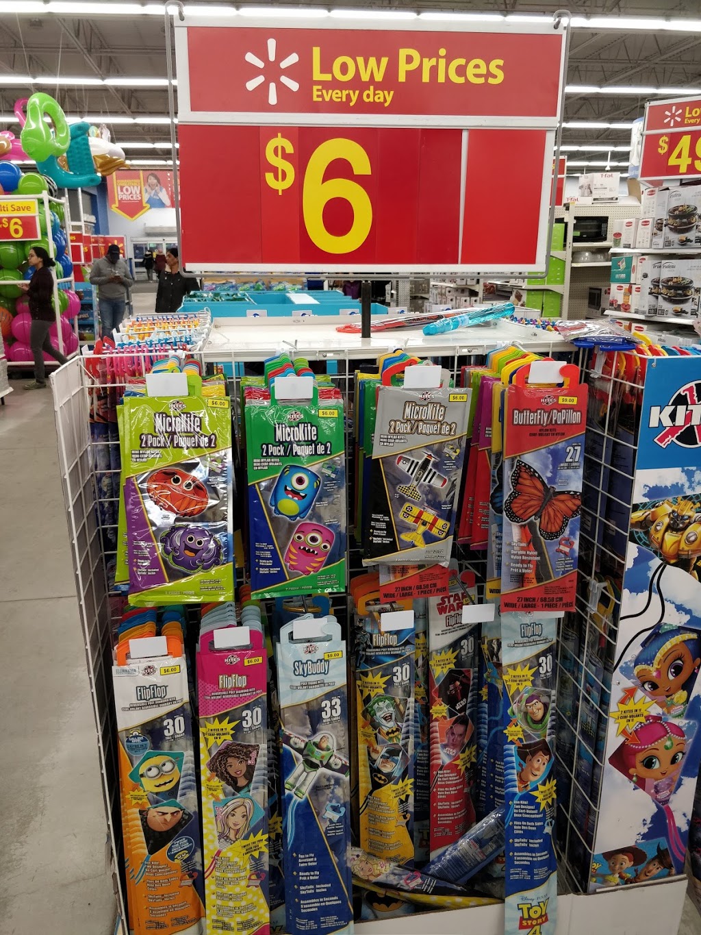 Walmart | Brampton, ON L6X 0Z8, Canada | Phone: (905) 451-6307