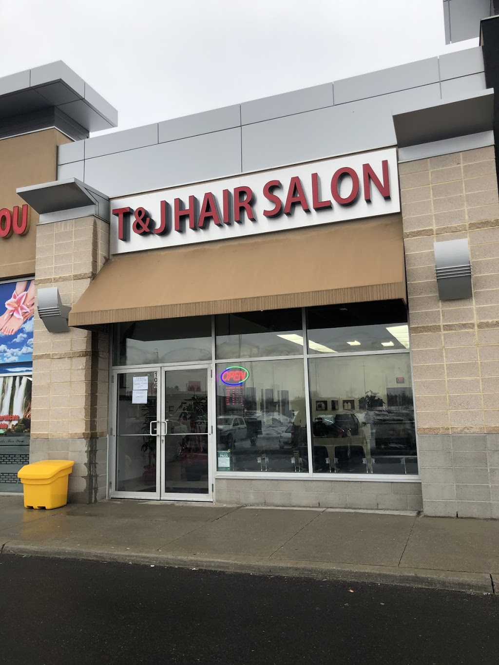 T&J HAIR SALON | hair care | 150 West Dr, Brampton, ON L6T 4P9, Canada | 9054519888 OR +1 905-451-9888