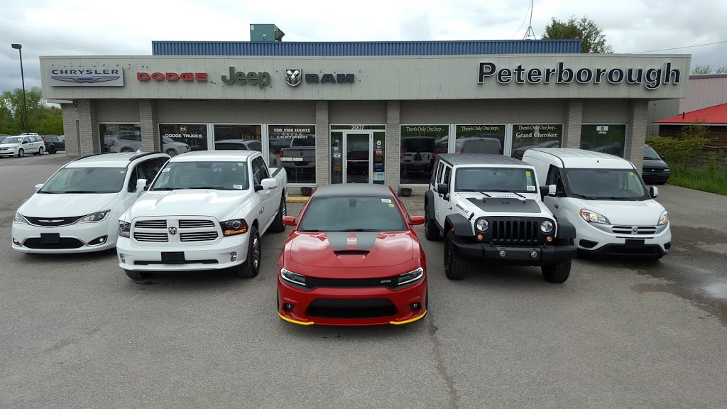 Peterborough Chrysler Jeep Dodge | 2017 Lansdowne St, Peterborough, ON K9J 7Y4, Canada | Phone: (888) 244-6013