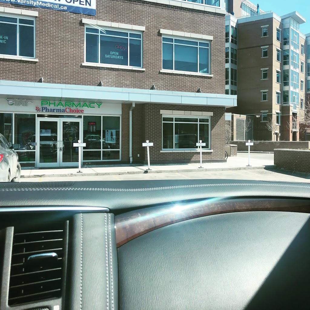 Elixir Pharmacy Pharmachoice | 8 Varsity Estates Cir NW #102, Calgary, AB T3A 2Z3, Canada | Phone: (587) 355-7008