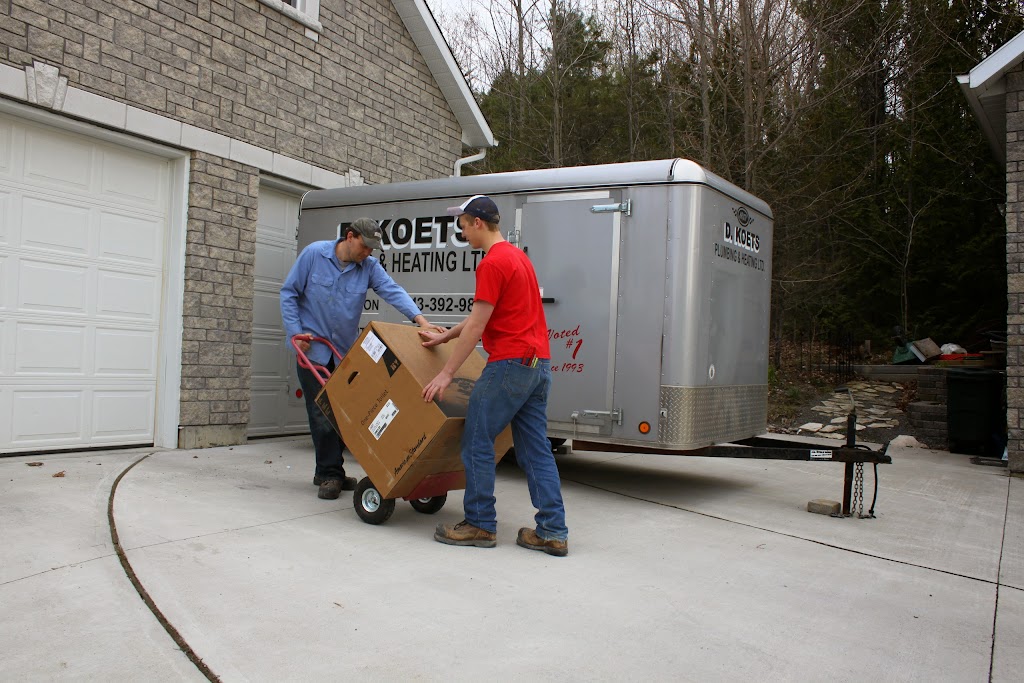 D. Koets Plumbing & Heating Ltd. | 86 Prince Edward St #5, Brighton, ON K0K 1H0, Canada | Phone: (613) 475-5225