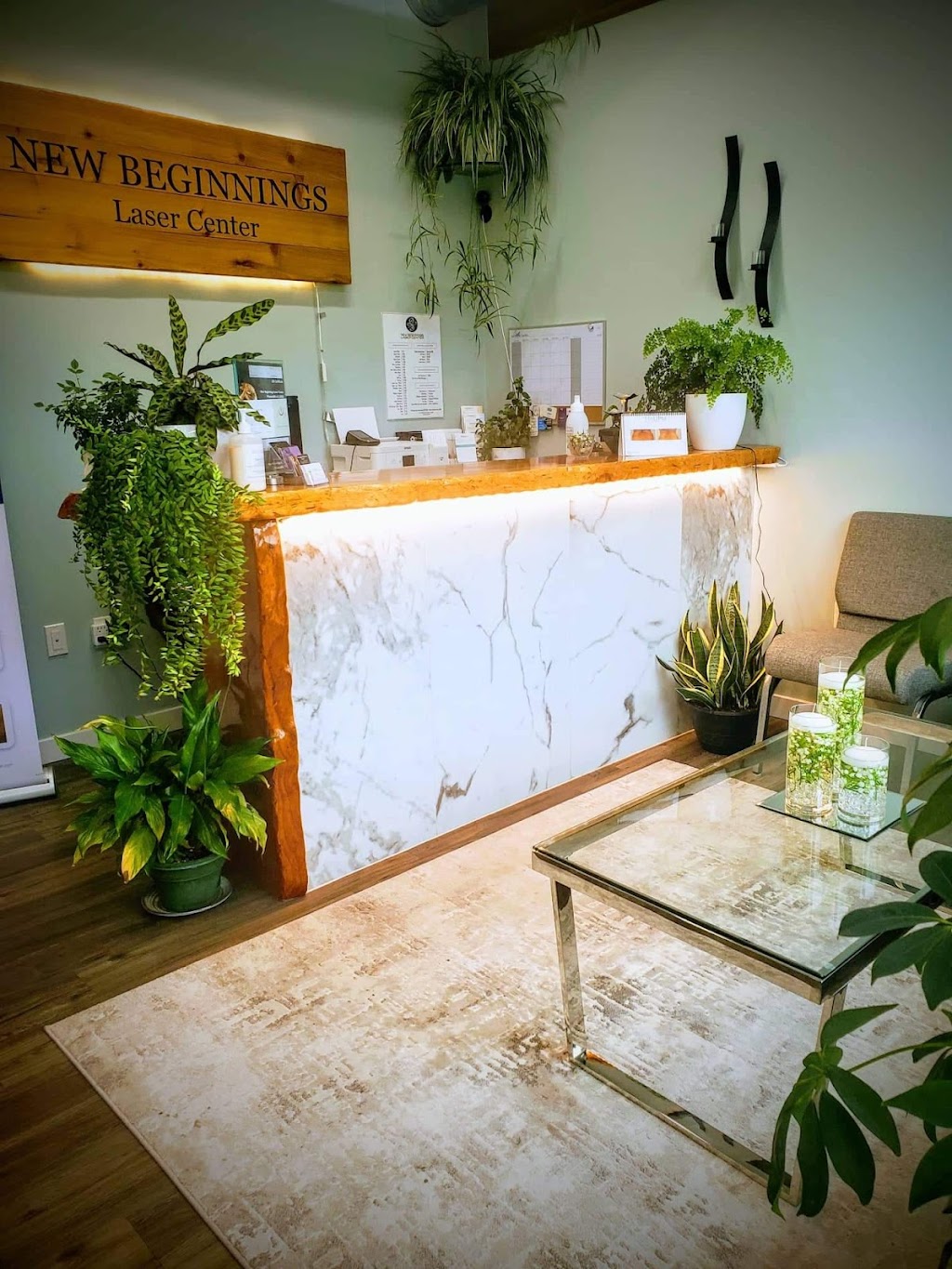 New Beginnings Laser Center | 4313 Alberta Ave, Powell River, BC V8A 5J7, Canada | Phone: (604) 413-0551