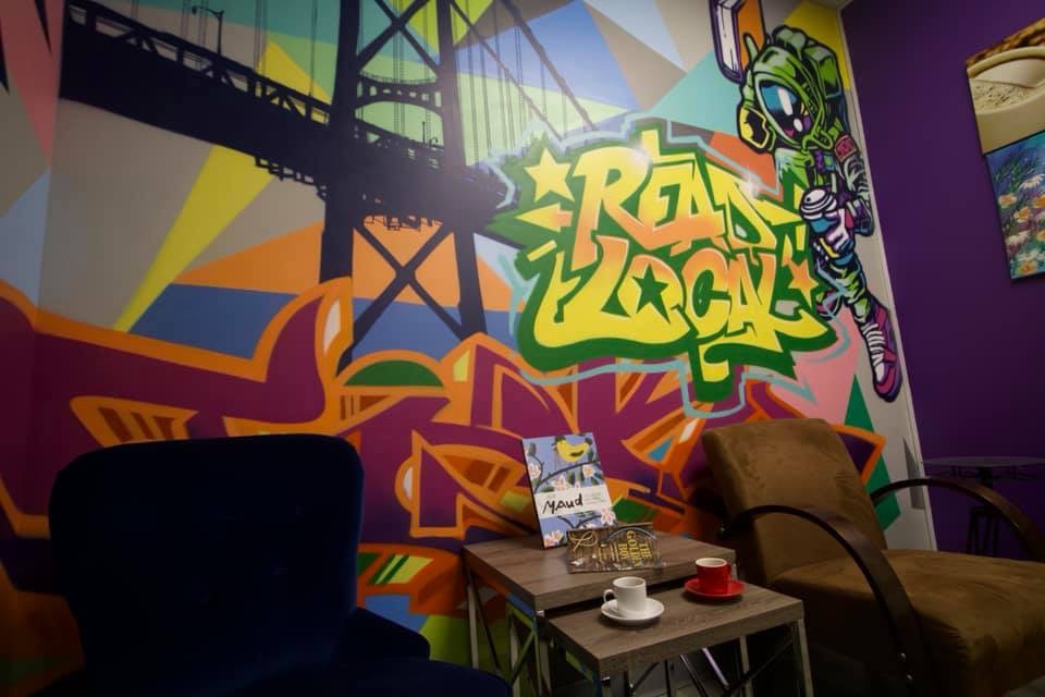 Open Book Coffee | 3660 Strawberry Hill St, Halifax, NS B3K 5A9, Canada