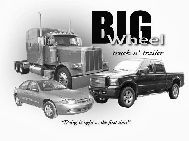 Big Wheel Truck & Trailer | car repair | 295 Arnold St, Kitchener, ON N2H 6E8, Canada | 5197448785 OR +1 519-744-8785