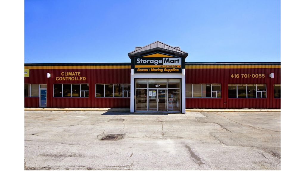 StorageMart | 947 Warden Ave, Scarborough, ON M1L 4E3, Canada | Phone: (888) 356-0993