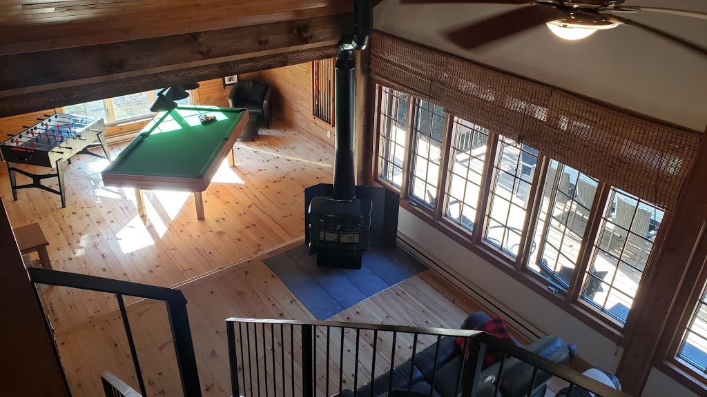 Chalet Le Papillon des Chalets NerBert | 1665 Chemin du Parc, Mandeville, QC J0K 1L0, Canada | Phone: (514) 968-8409
