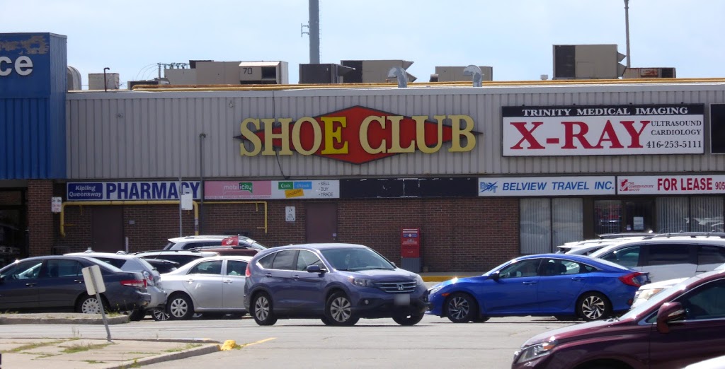 The Shoe Club Inc | 1255 The Queensway, Etobicoke, ON M8Z 1S1, Canada | Phone: (416) 251-4577