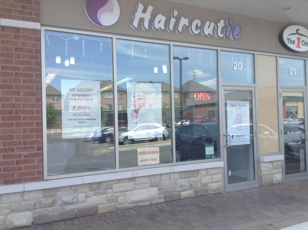 Haircutie | 380 Tower Hill Rd, Richmond Hill, ON L4E 0S3, Canada | Phone: (416) 274-1127