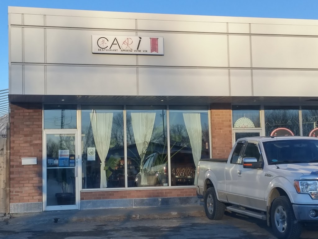 Restaurant Cari | 5000 3e Av O, Québec, QC G1H 6G3, Canada | Phone: (418) 627-8989