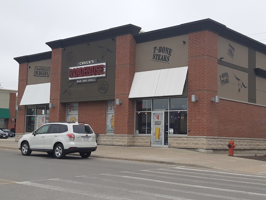 Chucks Roadhouse Bar & Grill | 700 Taunton Rd E, Whitby, ON L1R 0K6, Canada | Phone: (905) 620-0001