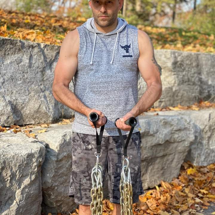 Chain Blast Muscle System | Woolwich St S, Breslau, ON N0B 1M0, Canada | Phone: (226) 753-3829